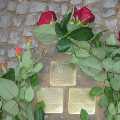 Foto Stolpersteine