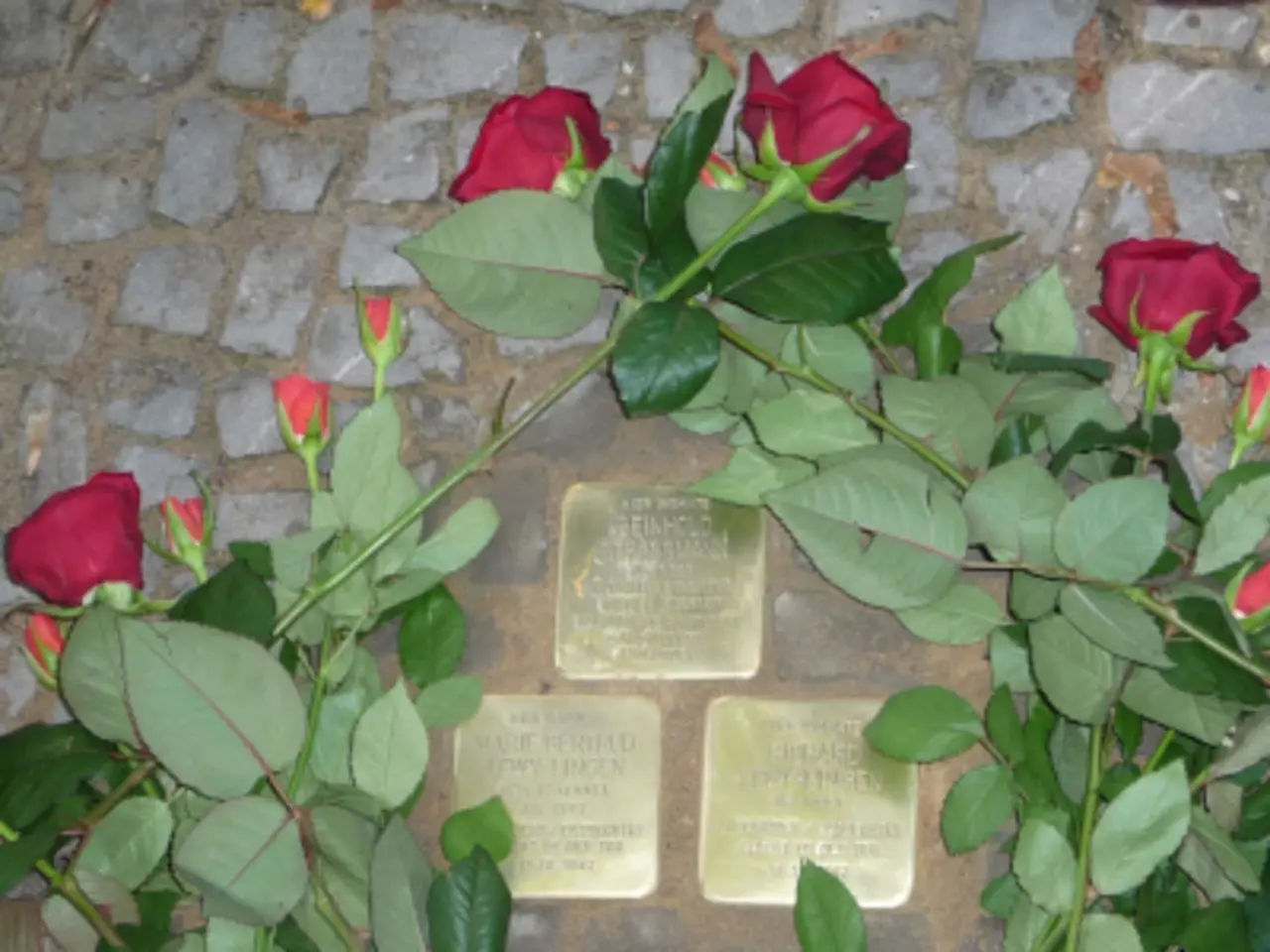 Foto Stolpersteine