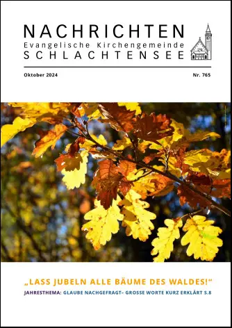 Ausgabe Oktober 2024